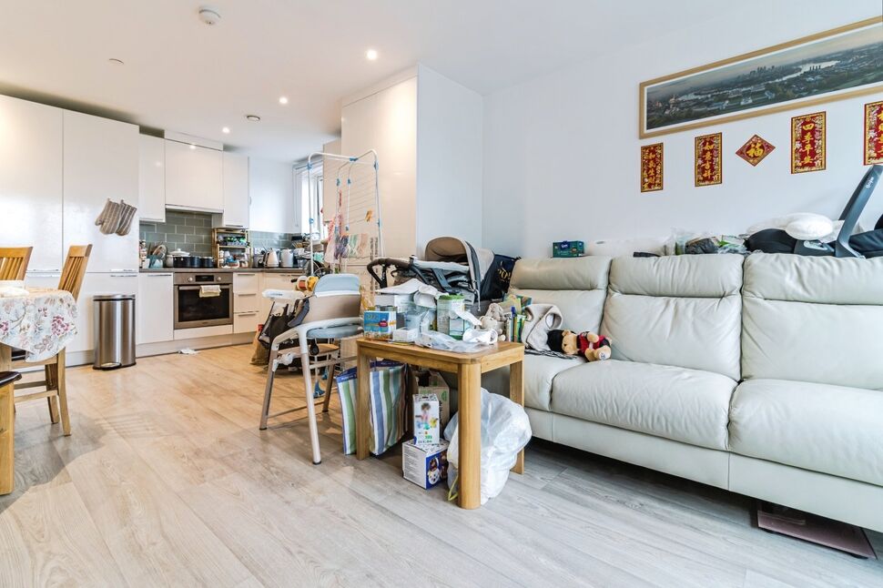 Living Area / Kitchen