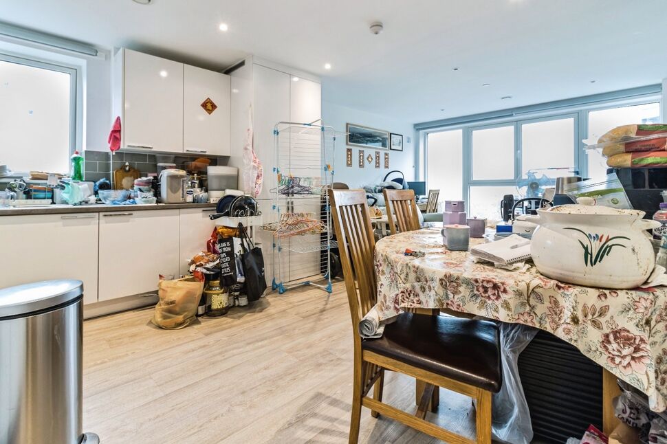 Living Area / Kitchen