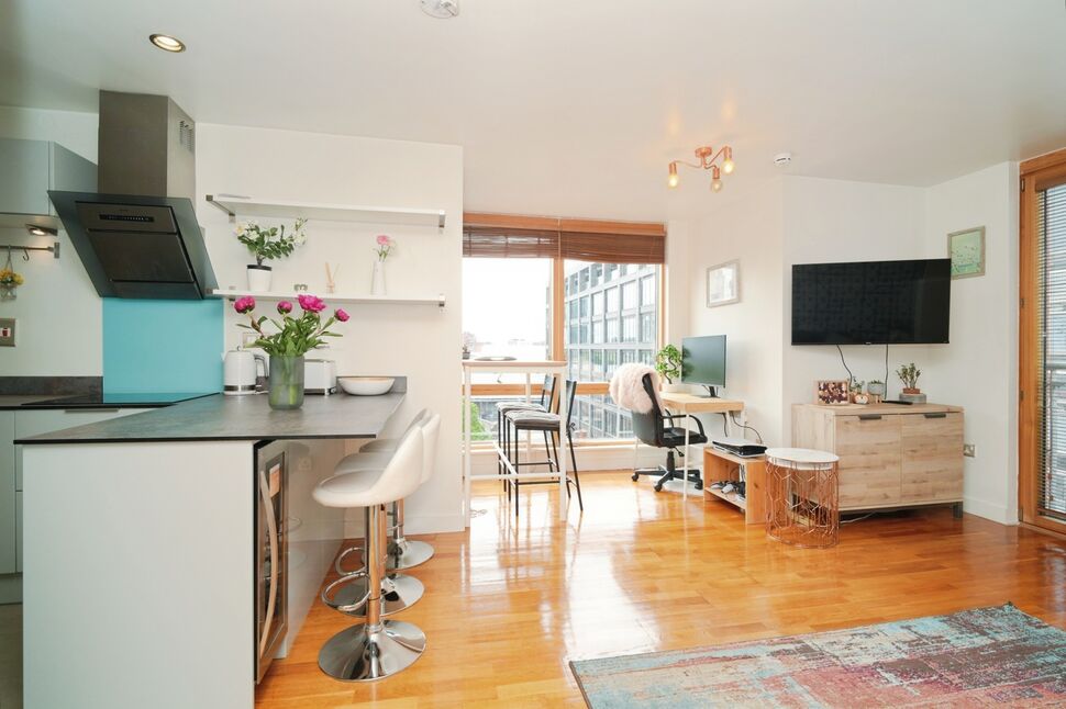 Living Area / Kitchen
