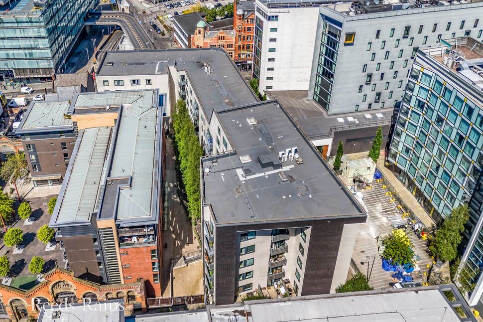 Main image of 1 bedroom Flat for sale, High Street, Manchester, Greater Manchester, M4