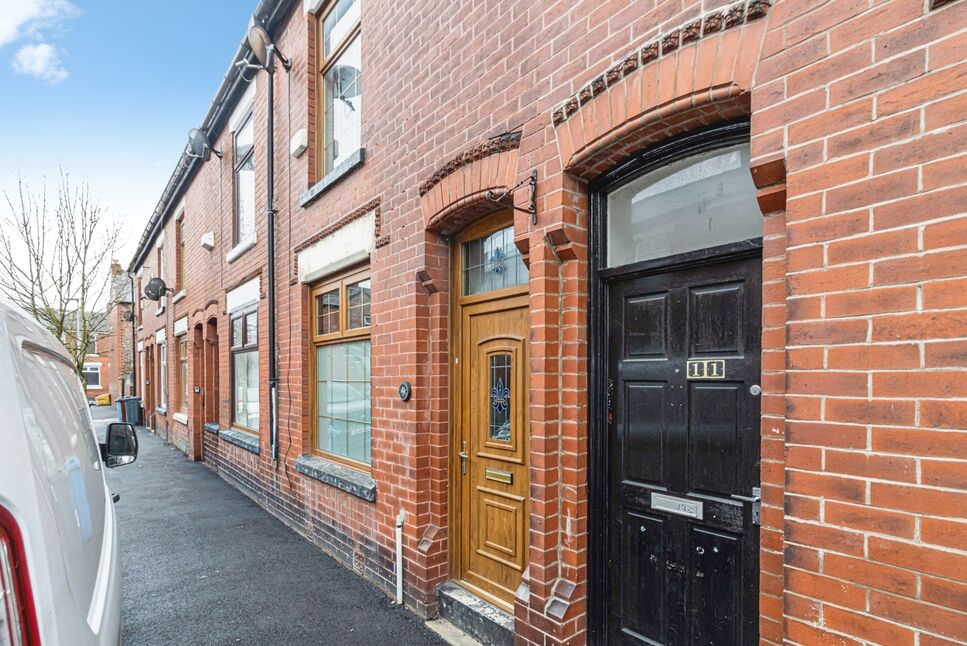 Main image of 2 bedroom Mid Terrace House for sale, Wilson Road, Manchester, M9