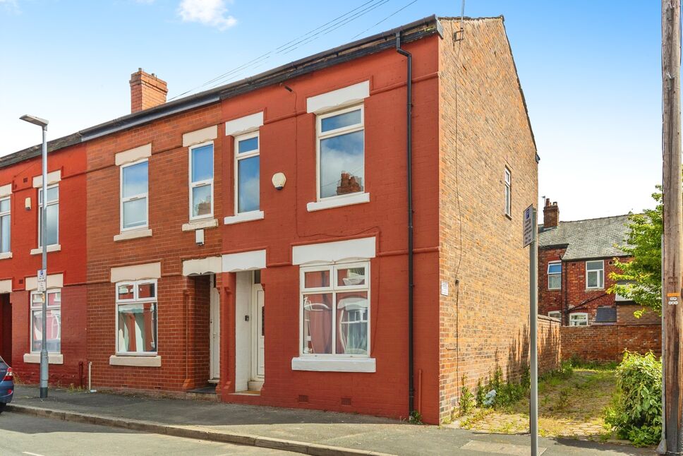 Main image of 3 bedroom End Terrace House to rent, Welby Street, Manchester, Greater Manchester, M13