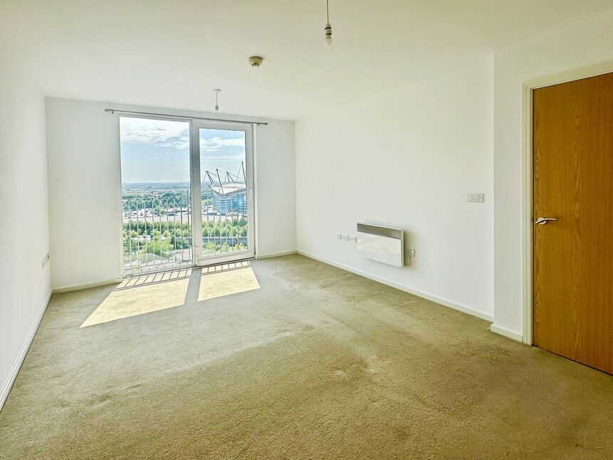 Living Area / Kitchen
