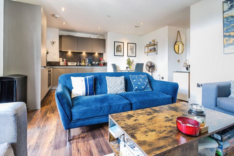 Living Area / Kitchen