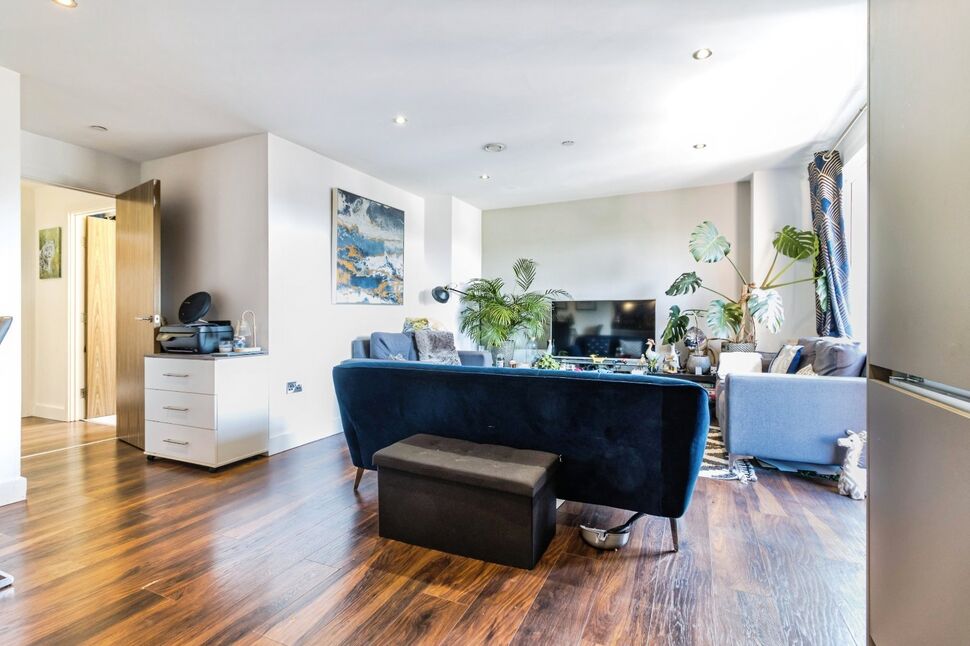 Living Area / Kitchen