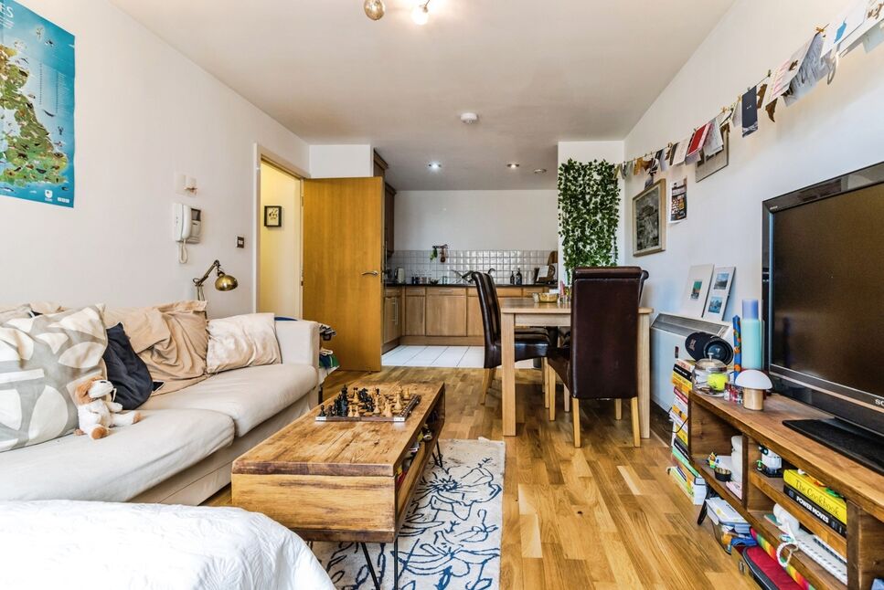 Living Area / Kitchen