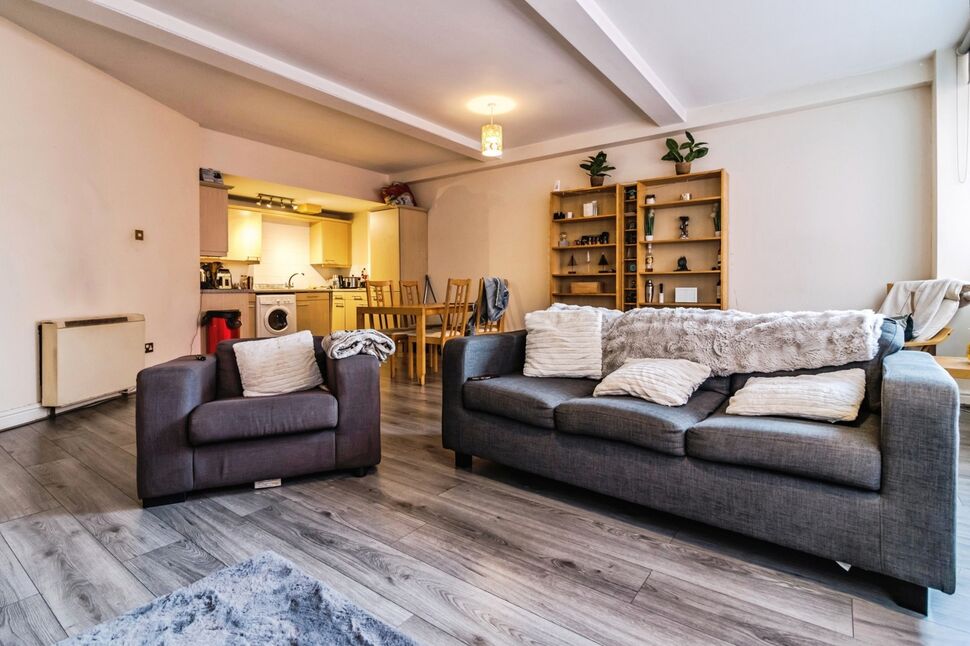 Living Area / Kitchen