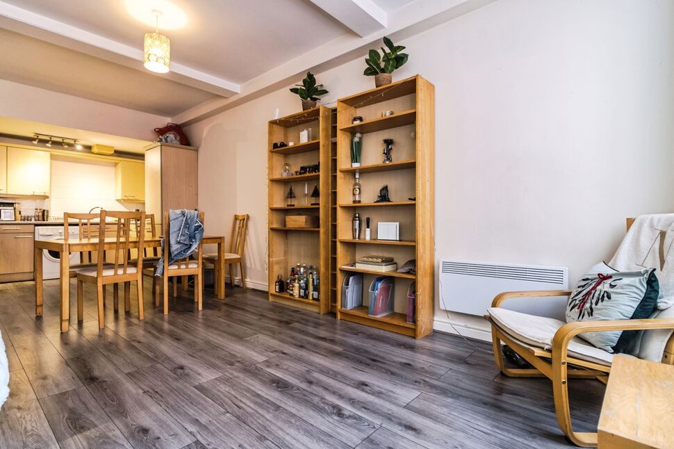 Living Area / Kitchen