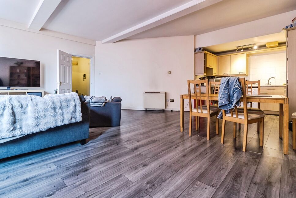 Living Area / Kitchen
