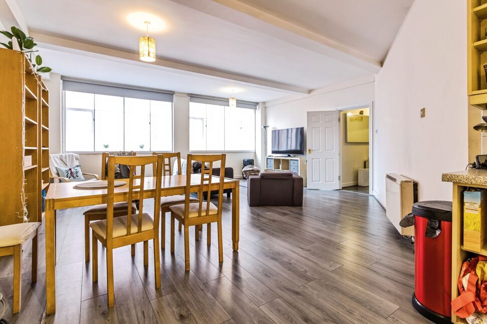 Living Area / Kitchen