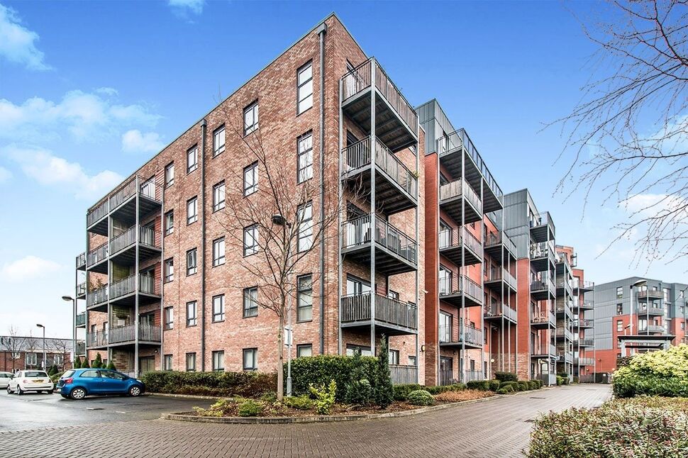 Main image of 2 bedroom Flat for sale, The Waterfront, Openshaw, Manchester, M11