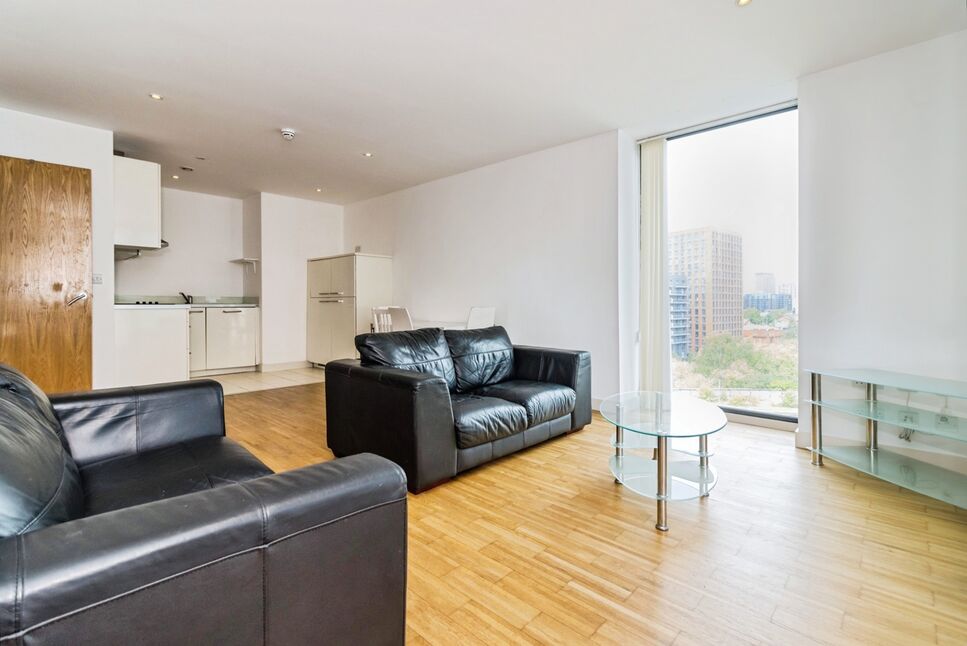 Living Area / Kitchen