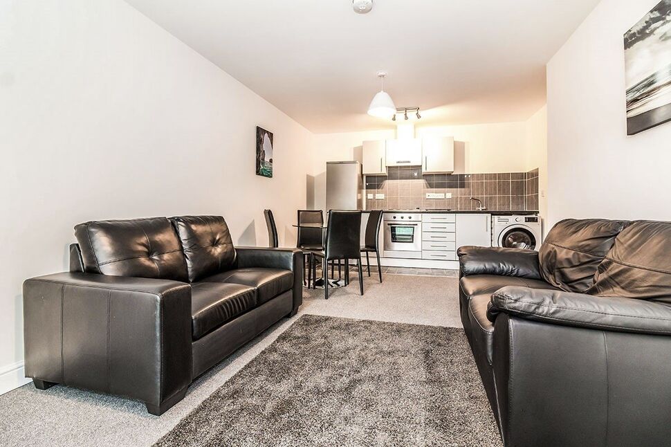 Living Area / Kitchen