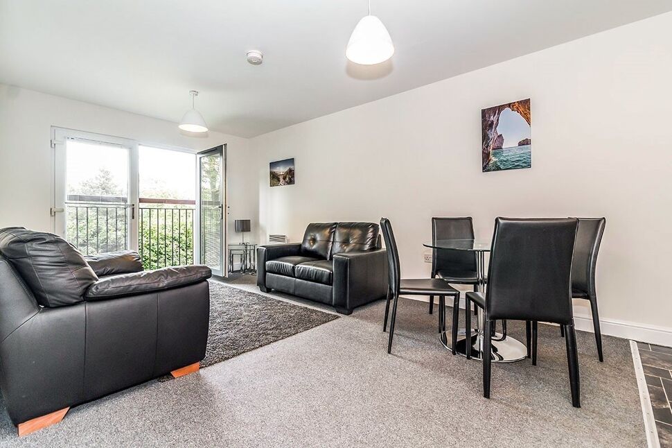 Living Area / Kitchen