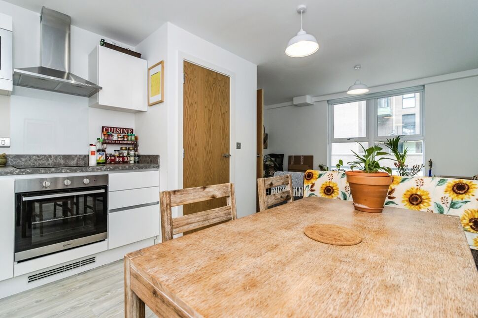 Living Area / Kitchen