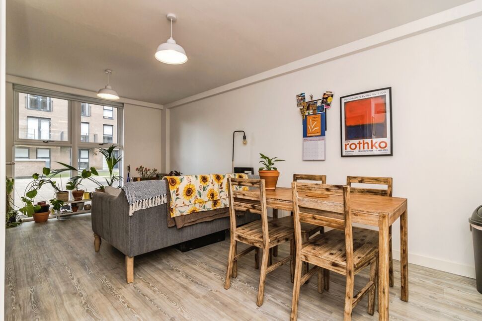 Living Area / Kitchen