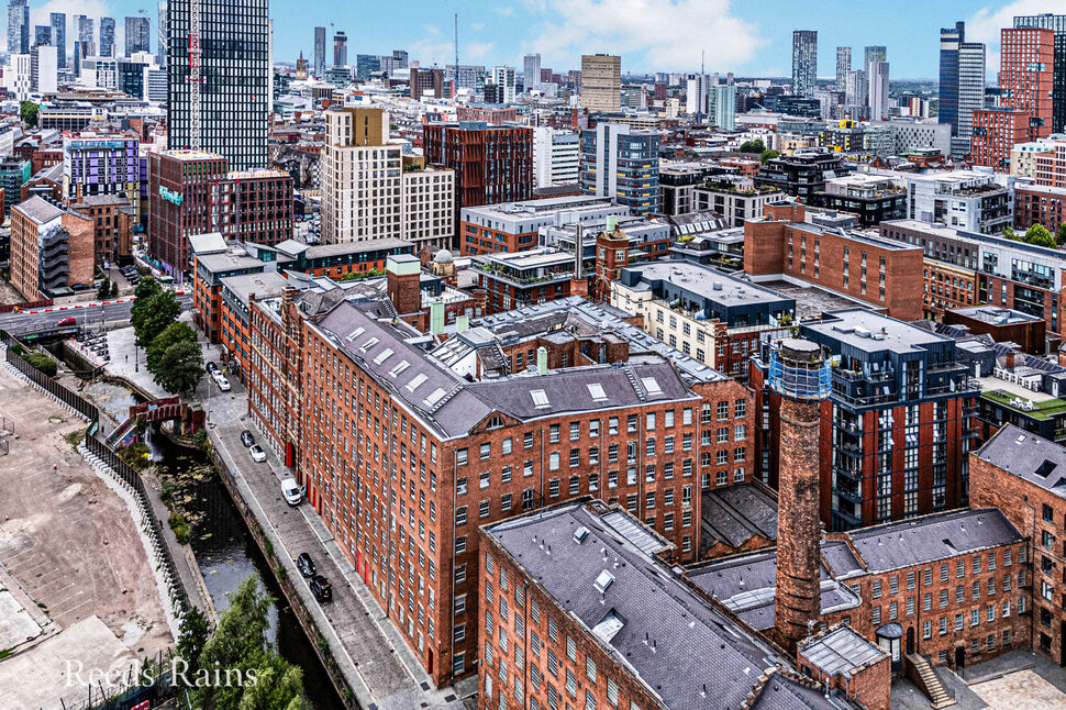 Main image of 1 bedroom Flat for sale, Cotton Street, Manchester, M4