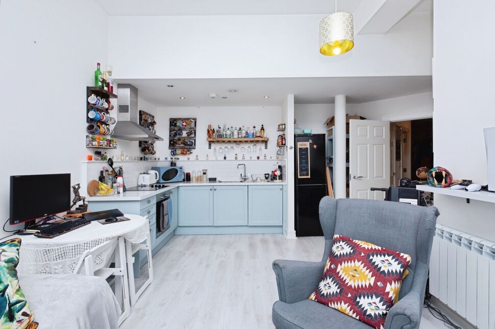 Living Area / Kitchen