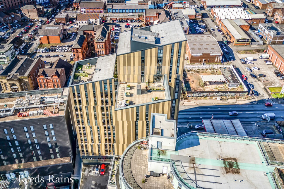 Main image of 2 bedroom  Flat for sale, Cheetham Hill Road, Manchester, M4