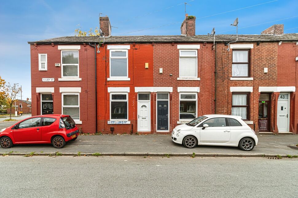 Main image of 2 bedroom Mid Terrace House to rent, Sulby Street, Manchester, Greater Manchester, M40