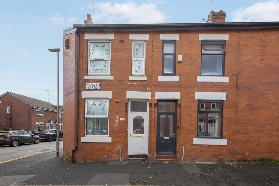 Main image of 2 bedroom Mid Terrace House for sale, Kenwyn Street, Manchester, M40
