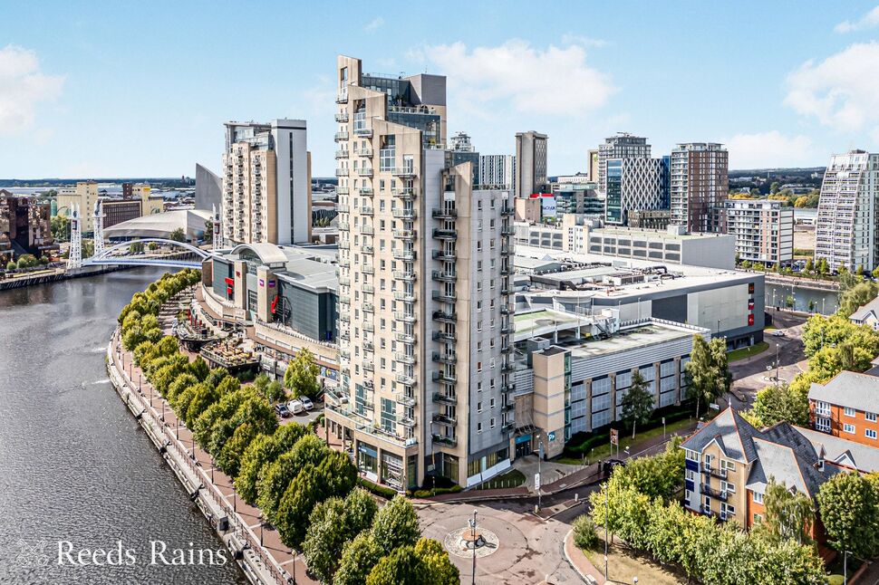 Main image of 1 bedroom Flat for sale, The Quays, Salford, M50