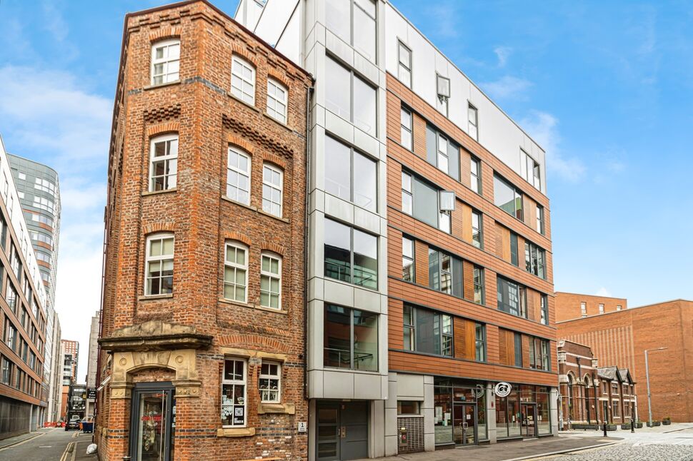 Main image of 1 bedroom  Flat to rent, Jersey Street, Manchester, Greater Manchester, M4