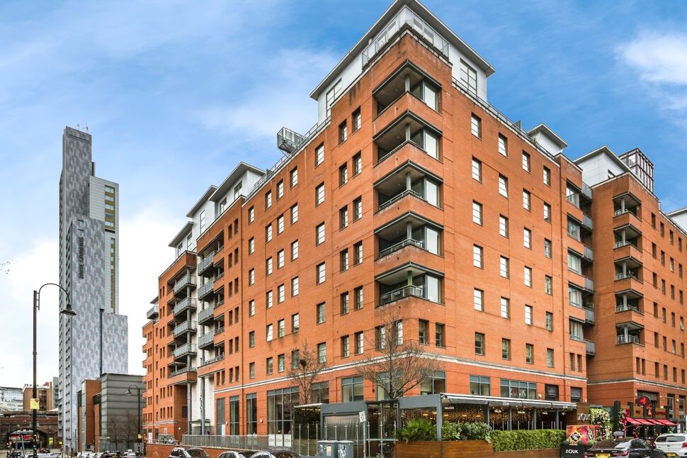 Main image of 1 bedroom  Flat for sale, Lower Ormond Street, Manchester, M1