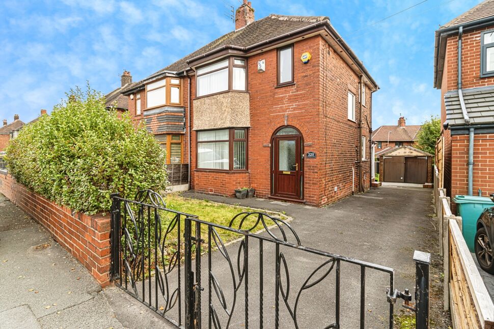Main image of 3 bedroom Semi Detached House to rent, Lightbowne Road, Manchester, Greater Manchester, M40