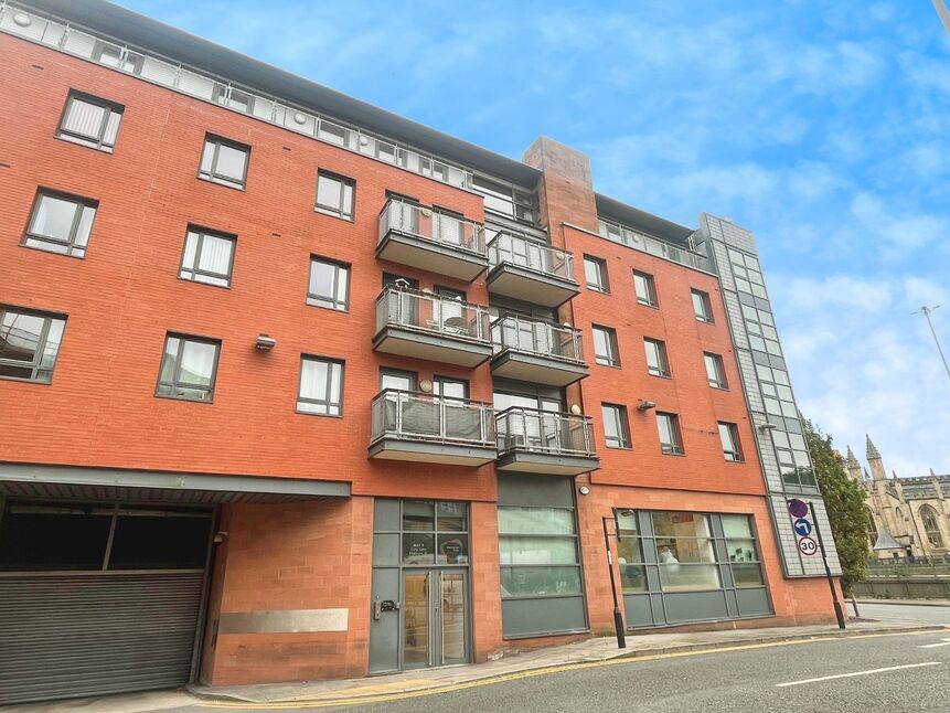 Main image of 2 bedroom Flat for sale, Blantyre Street, Manchester, Greater Manchester, M15