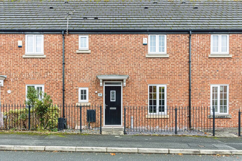 Main image of 3 bedroom Mid Terrace House for sale, Cherry Avenue, Manchester, M11