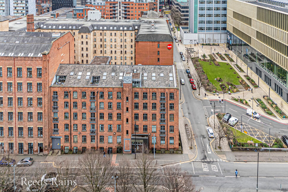Main image of 2 bedroom Flat for sale, Cambridge Street, Manchester, M1