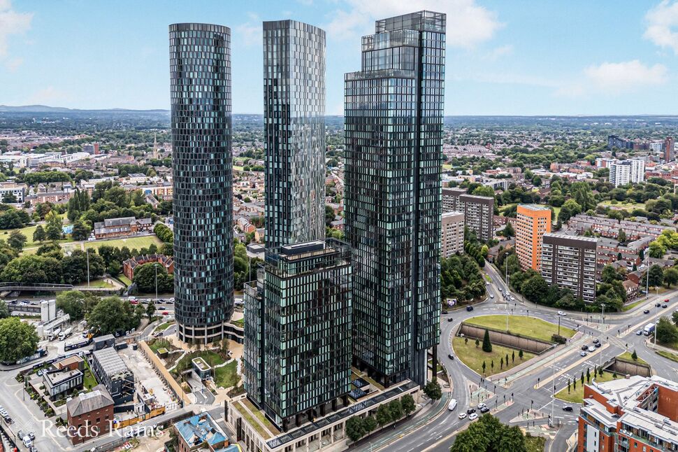 Main image of 2 bedroom  Flat for sale, Chester Road, Manchester, M15