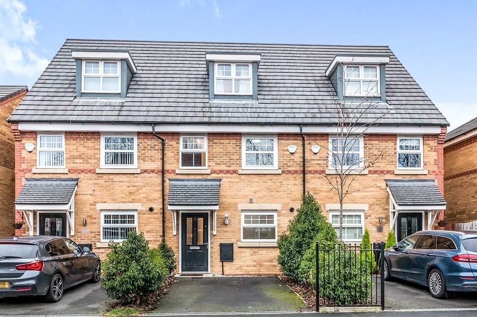 Main image of 3 bedroom Mid Terrace House for sale, Red Cedar Close, Manchester, M9