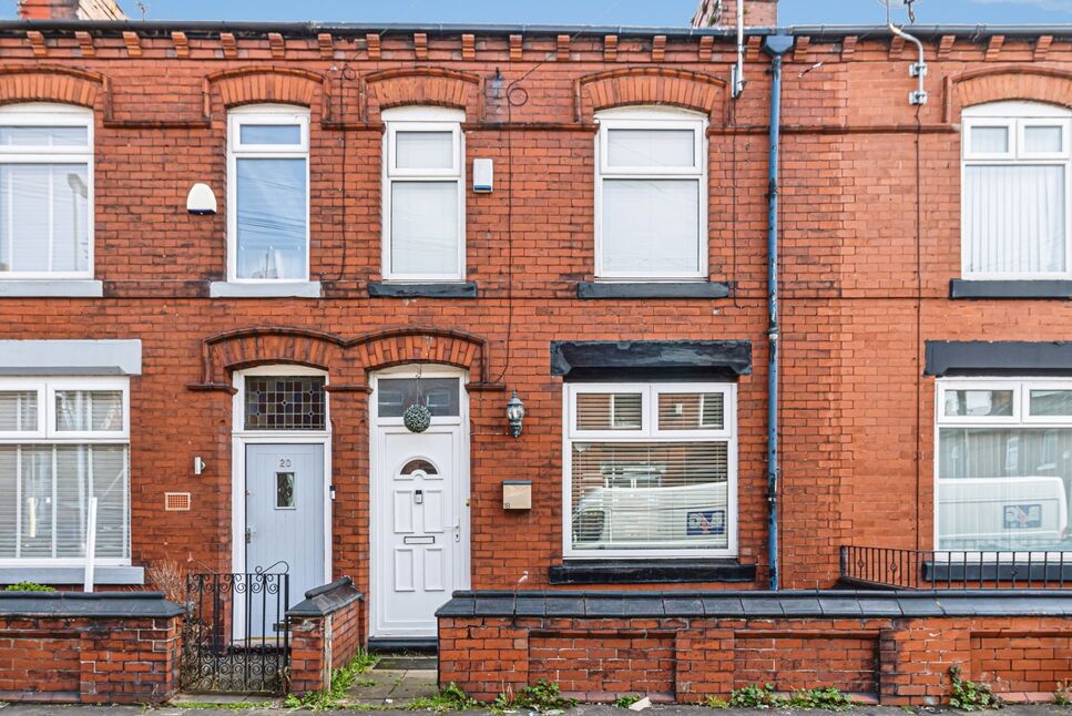 Main image of 2 bedroom Mid Terrace House to rent, Loring Street, Manchester, Greater Manchester, M40