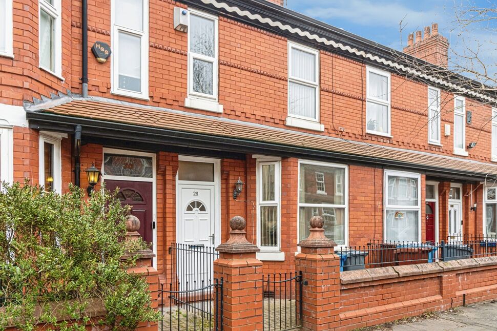 Main image of 2 bedroom Mid Terrace House to rent, Laurel Avenue, Manchester, Greater Manchester, M14