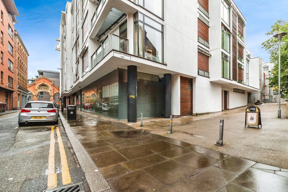 Main image of 2 bedroom Flat for sale, William Fairburn Way, Manchester, M4