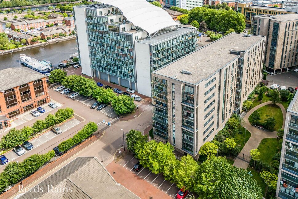 Main image of 1 bedroom Flat for sale, Ottinger Close, Salford, M50