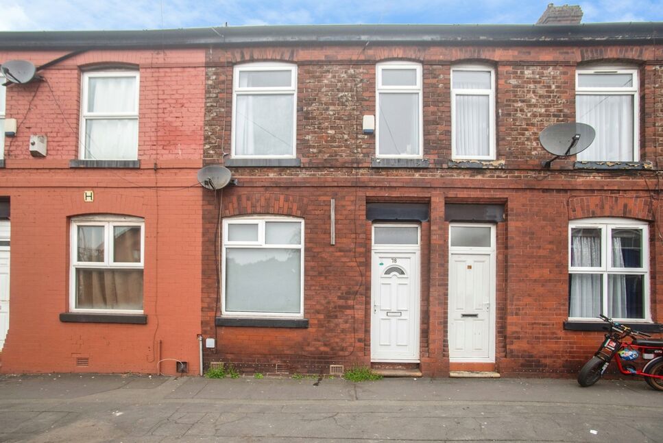 Main image of 3 bedroom Mid Terrace House for sale, Briscoe Lane, Manchester, M40