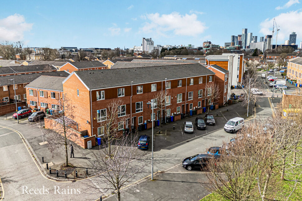 Main image of 4 bedroom Mid Terrace House for sale, Markfield Avenue, Manchester, M13