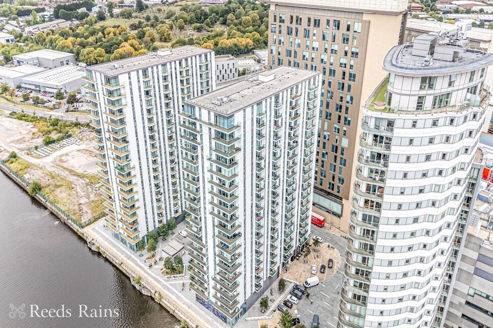 Main image of 1 bedroom Flat for sale, Blue, Media City UK, Salford, M50