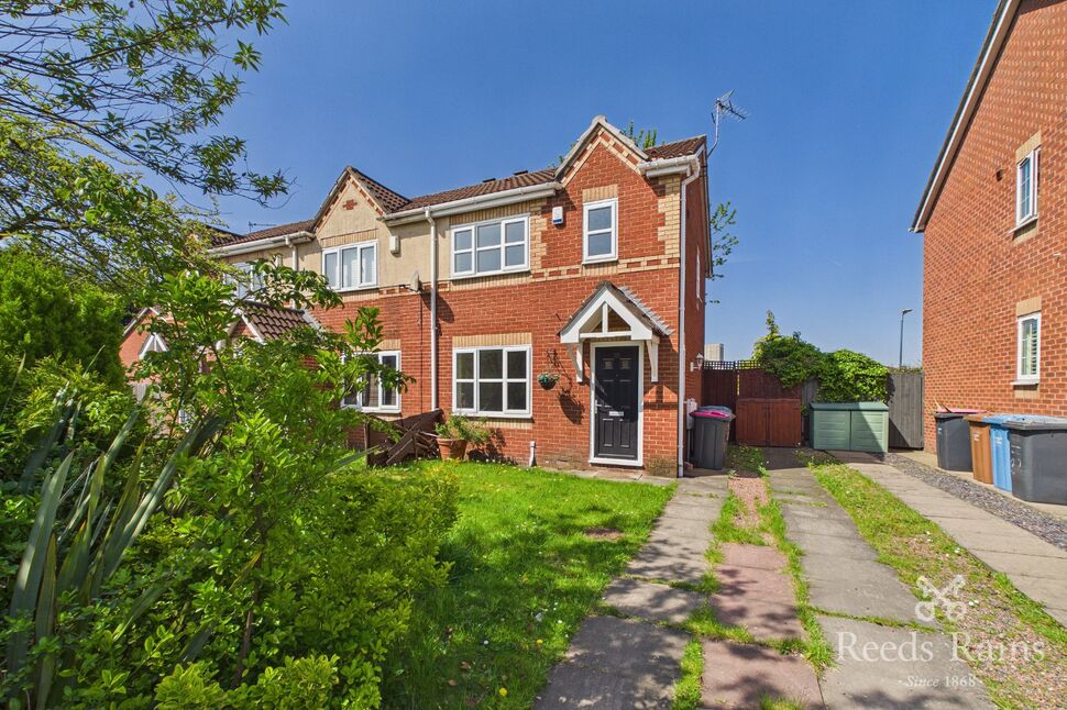 Main image of 3 bedroom End Terrace House for sale, Whimberry Close, Salford, M5