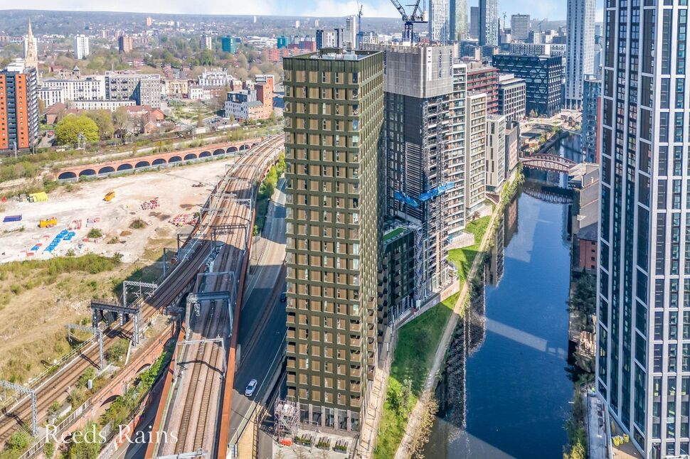 Main image of 1 bedroom Flat for sale, Stanley Street, Salford, M3