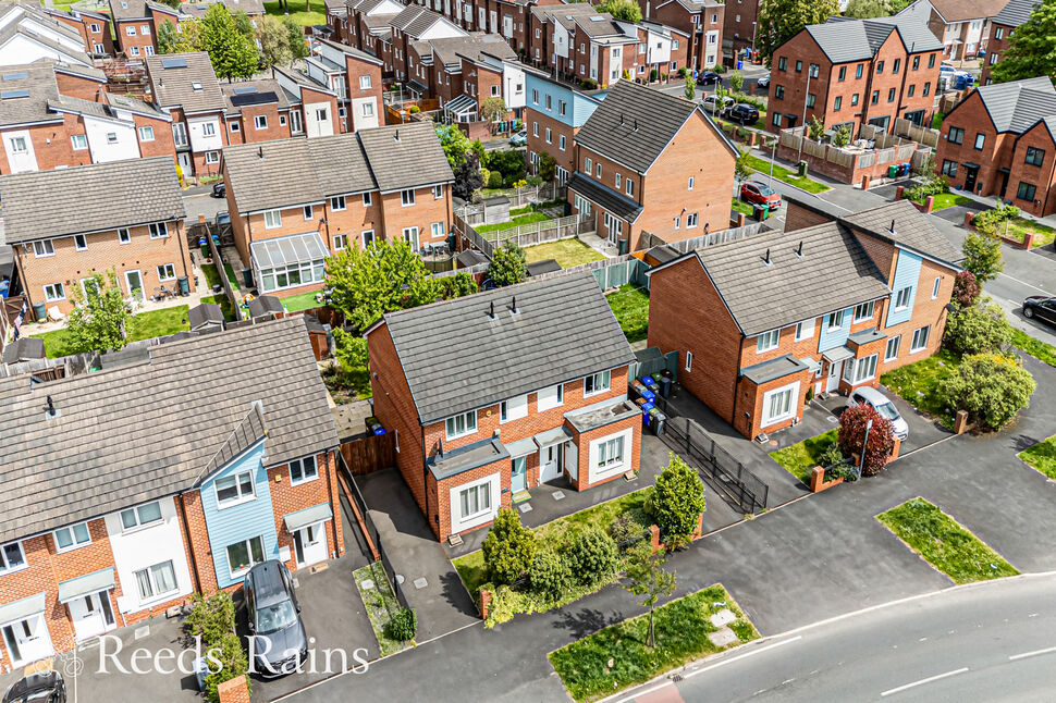 Main image of 3 bedroom Semi Detached House for sale, Varley Street, Manchester, M40