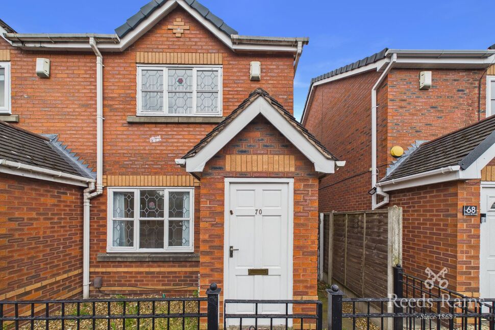 Main image of 2 bedroom End Terrace House to rent, Barrow Hill Road, Manchester, Greater Manchester, M8
