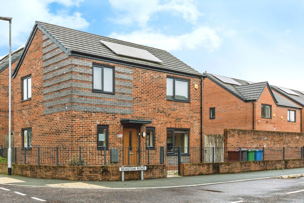 Main image of 3 bedroom Detached House for sale, Beastow Road, Manchester, M12