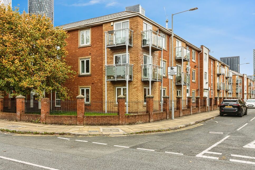 Main image of 2 bedroom Flat to rent, Chevassut Street, Manchester, Greater Manchester, M15