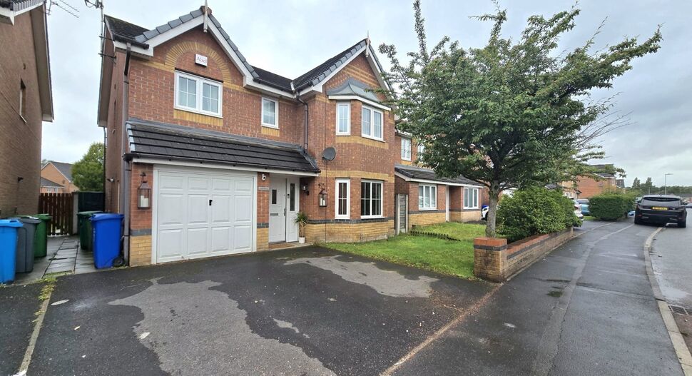 Main image of 4 bedroom Detached House to rent, Ainsbrook Avenue, Manchester, Greater Manchester, M9