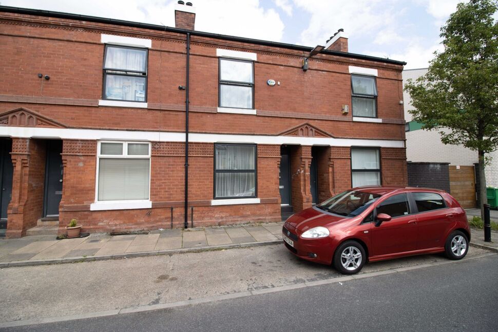 Main image of 2 bedroom Mid Terrace House for sale, Rosebery Street, Manchester, M14