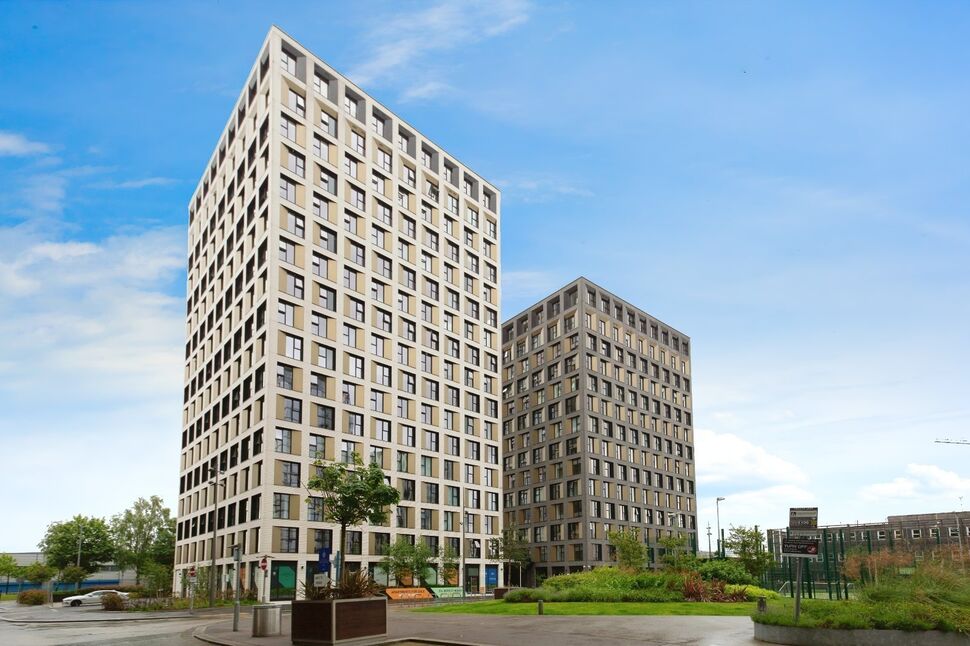 Main image of 1 bedroom Flat for sale, Red, Media City UK, Salford, M50